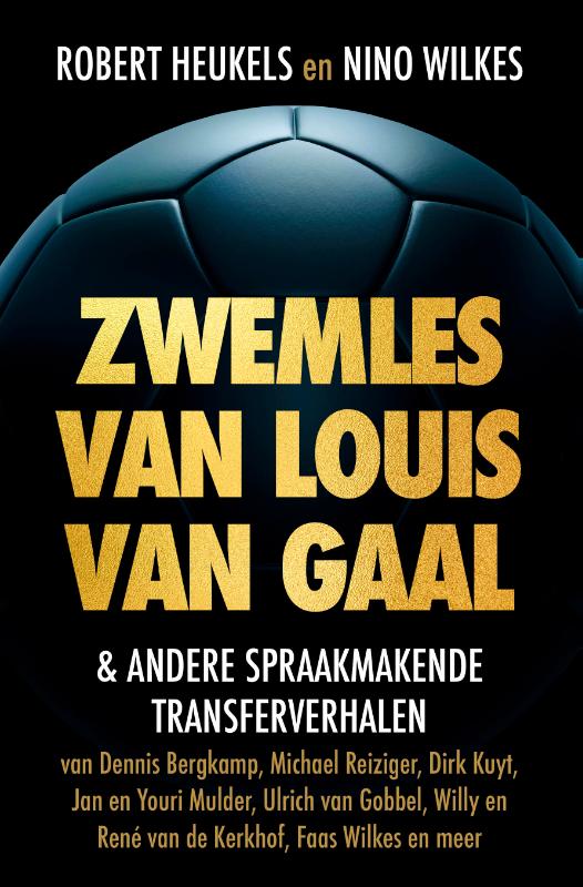 Omslag van Zwemles van Louis van Gaal