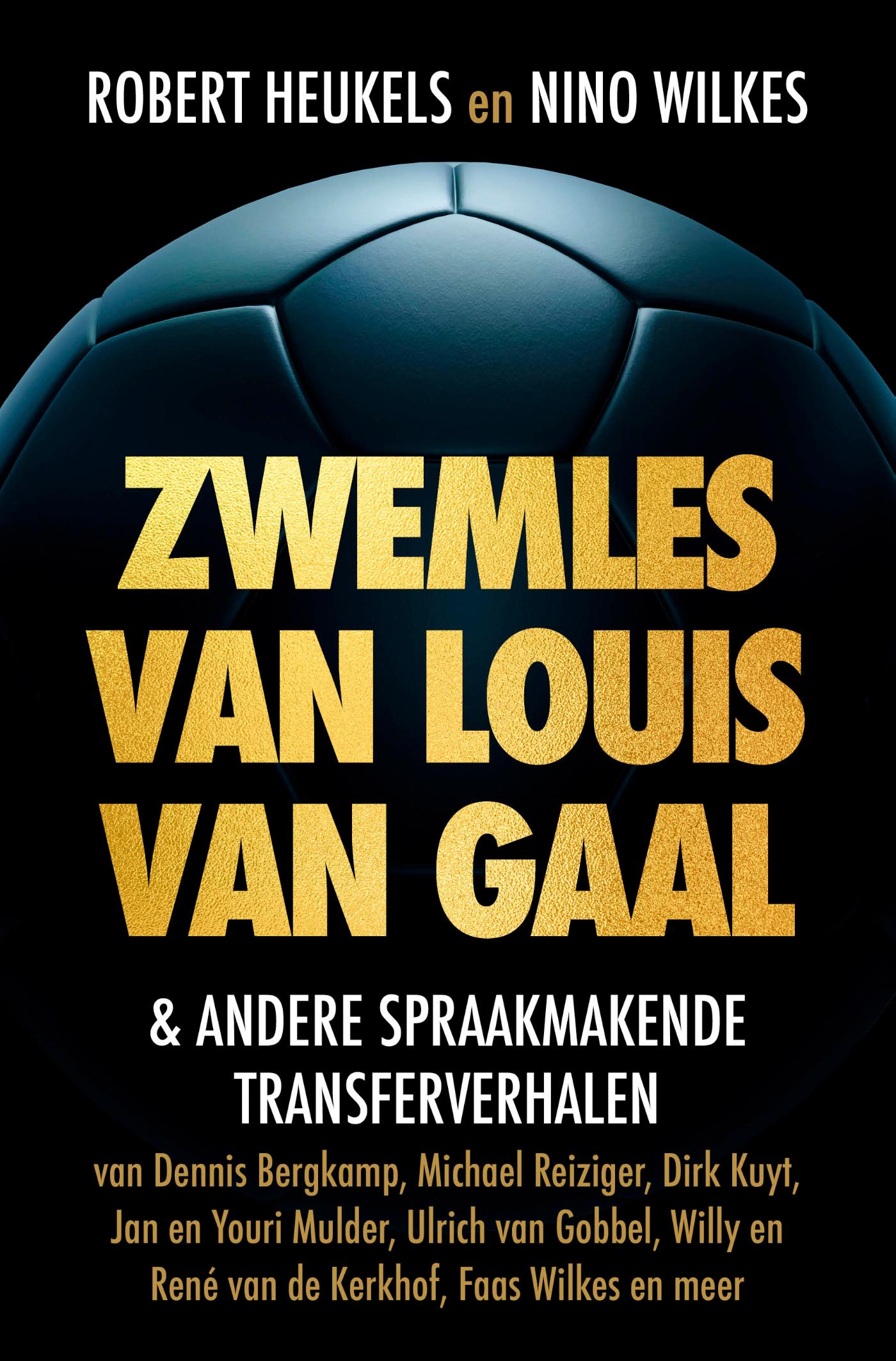Omslag van Zwemles van Louis van Gaal