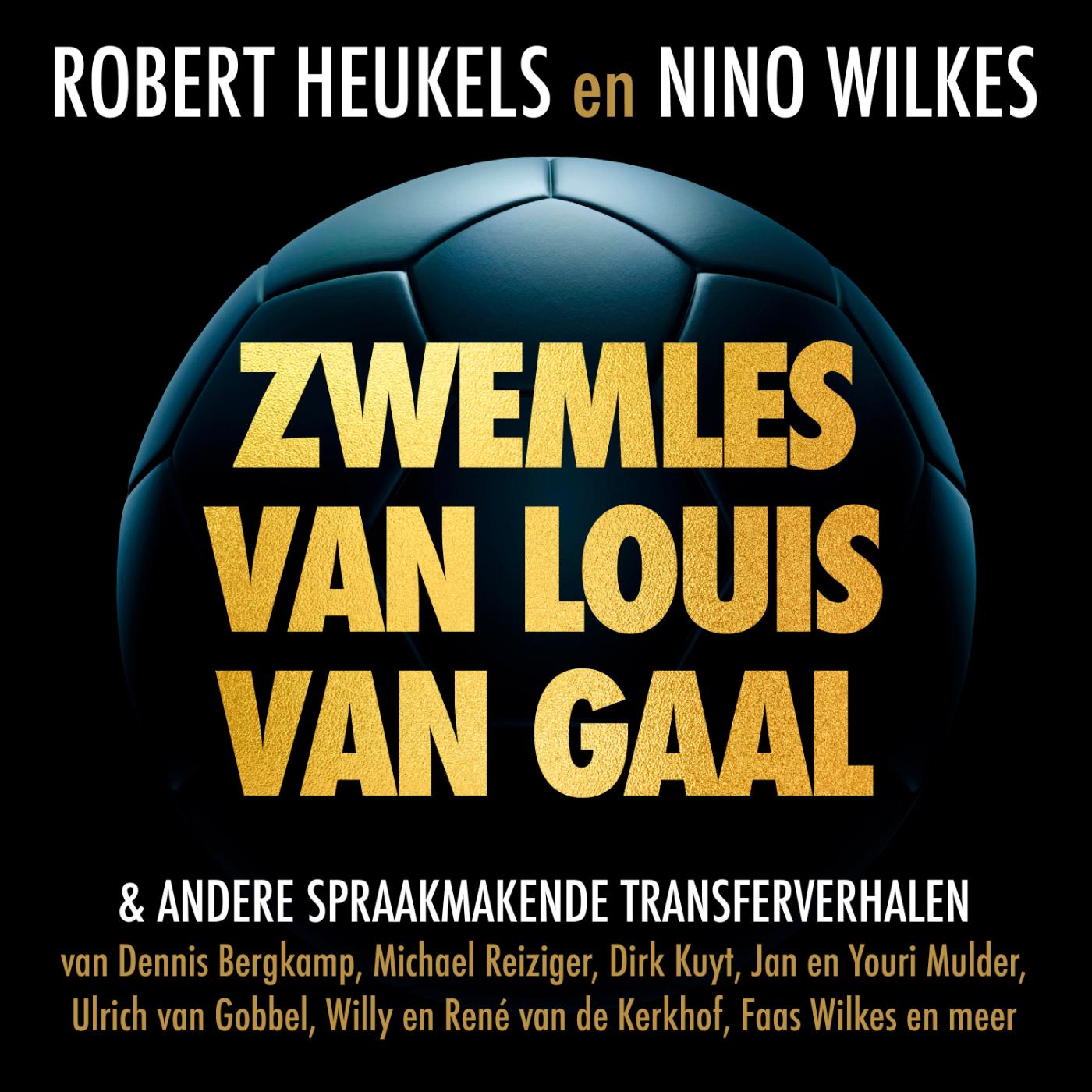 Omslag van Zwemles van Louis van Gaal