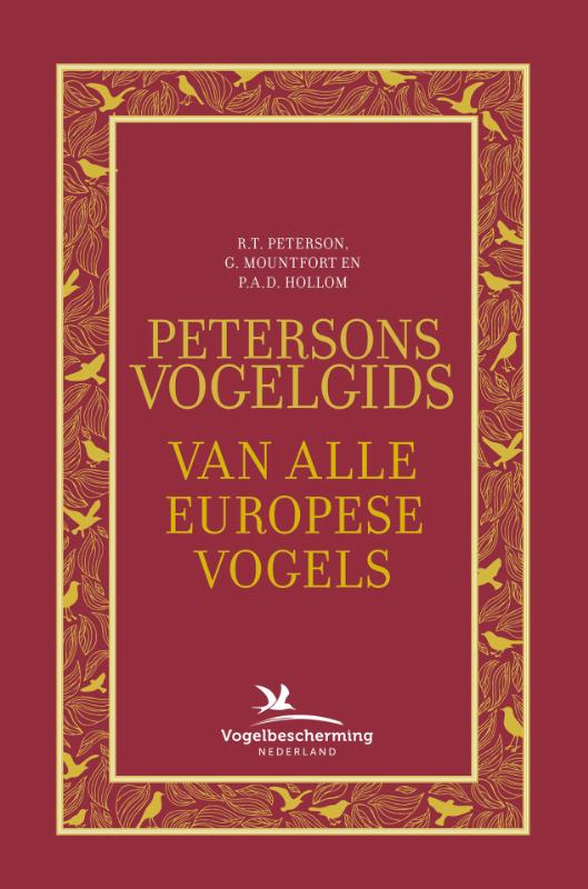 Omslag van Petersons vogelgids van alle Europese vogels