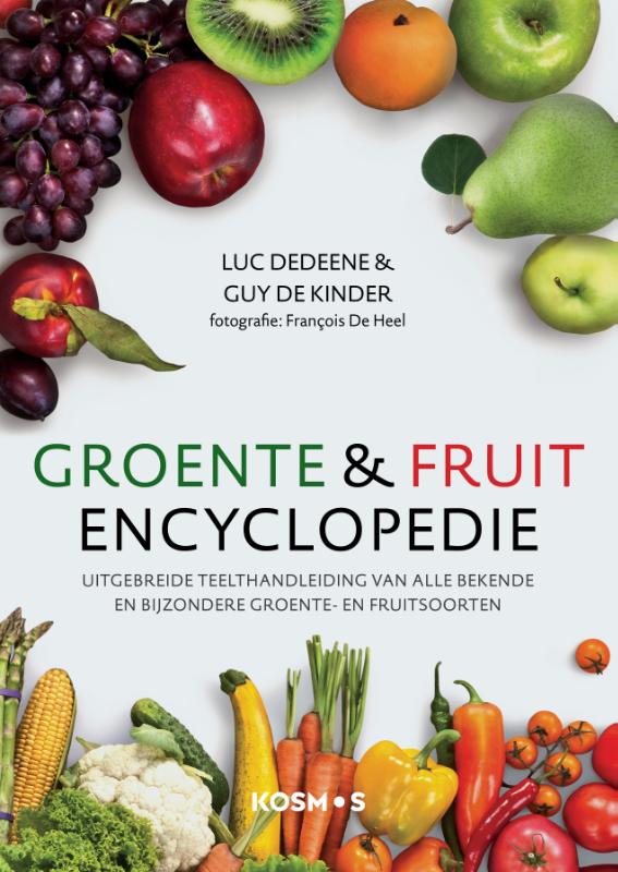 Omslag van Groente- en fruitencyclopedie