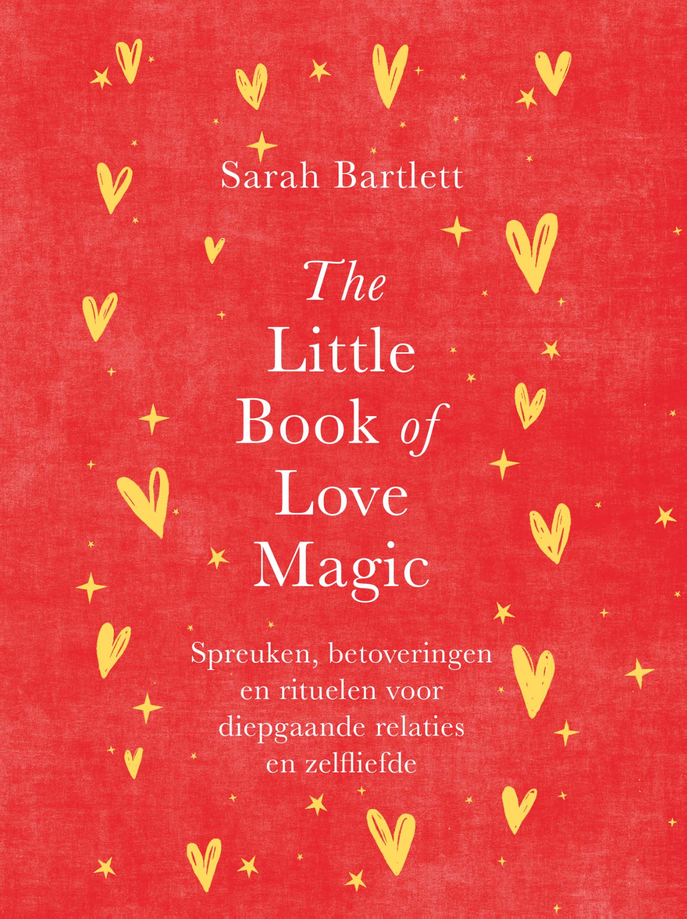 Omslag van The Little Book of Love Magic