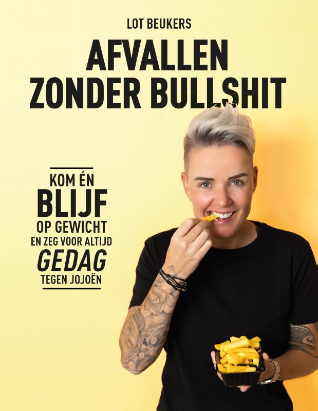 Omslag van Afvallen zonder bullshit