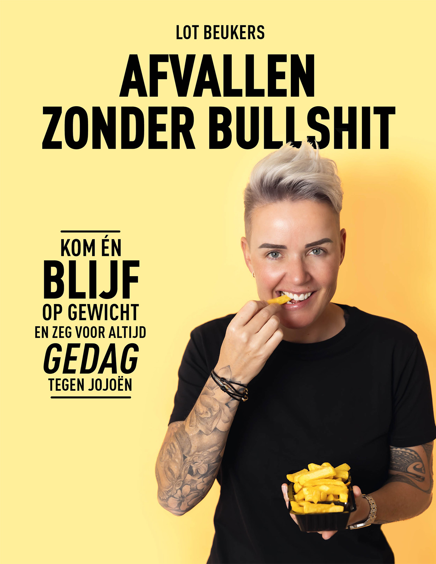 Omslag van Afvallen zonder bullshit