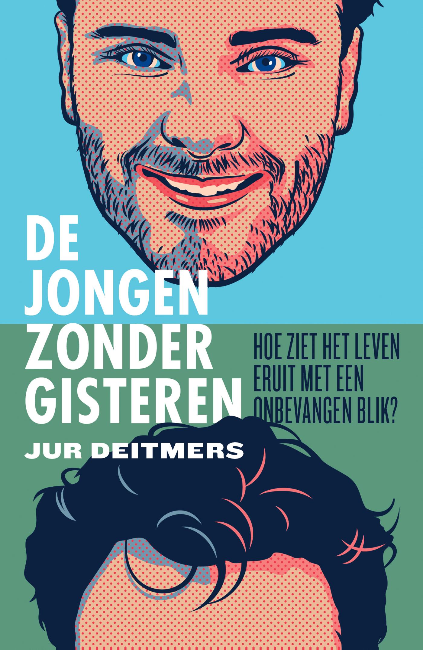 Omslag van De jongen zonder gisteren