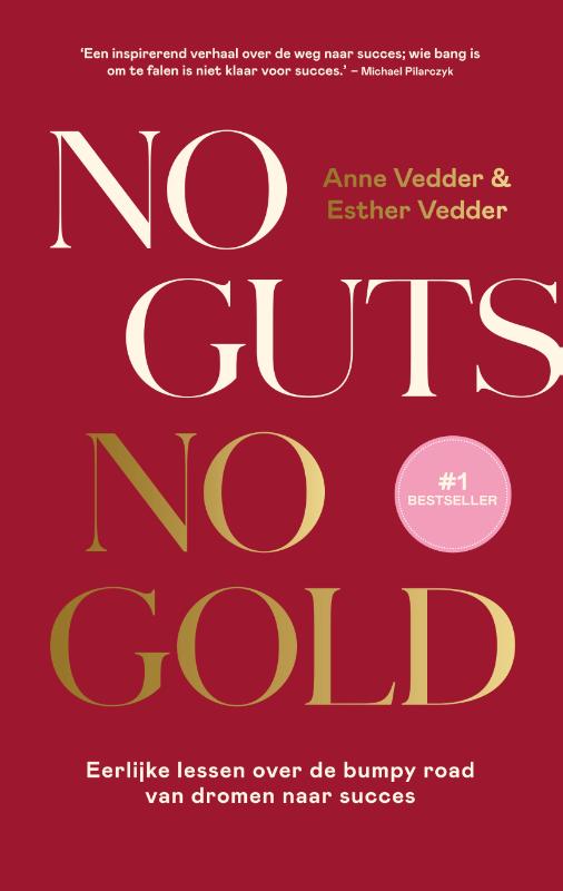 Omslag van No Guts, No Gold