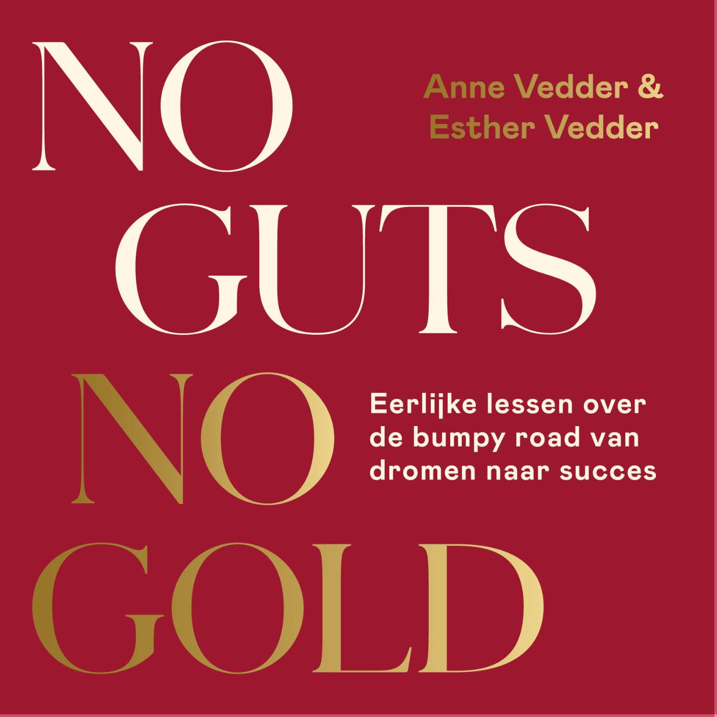 Omslag van No Guts, No Gold