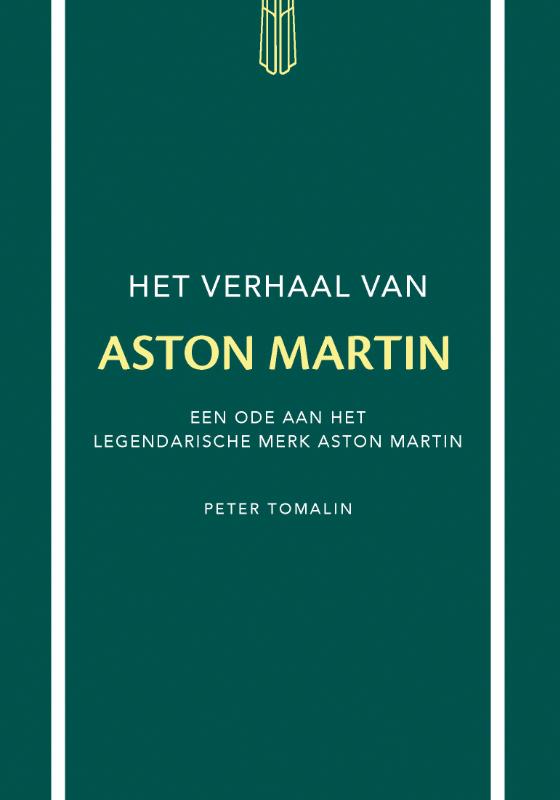 Omslag van Het verhaal van Aston Martin