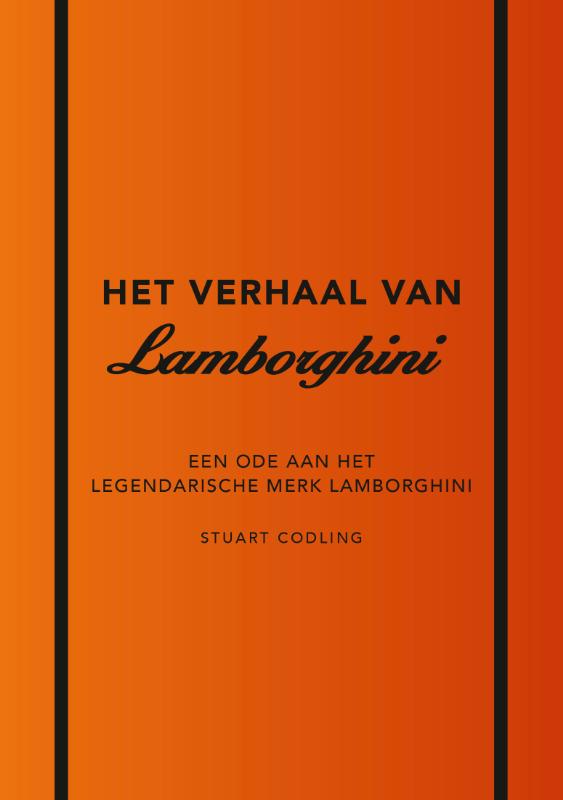 Omslag van Het verhaal van Lamborghini