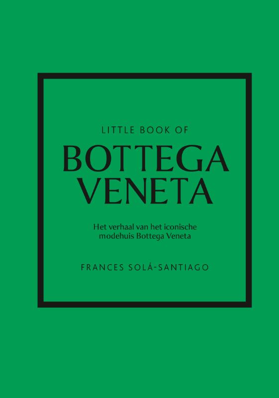 Omslag van Little Book of Bottega Veneta