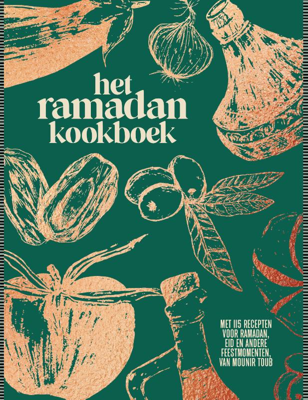 Omslag van Het ramadan kookboek
