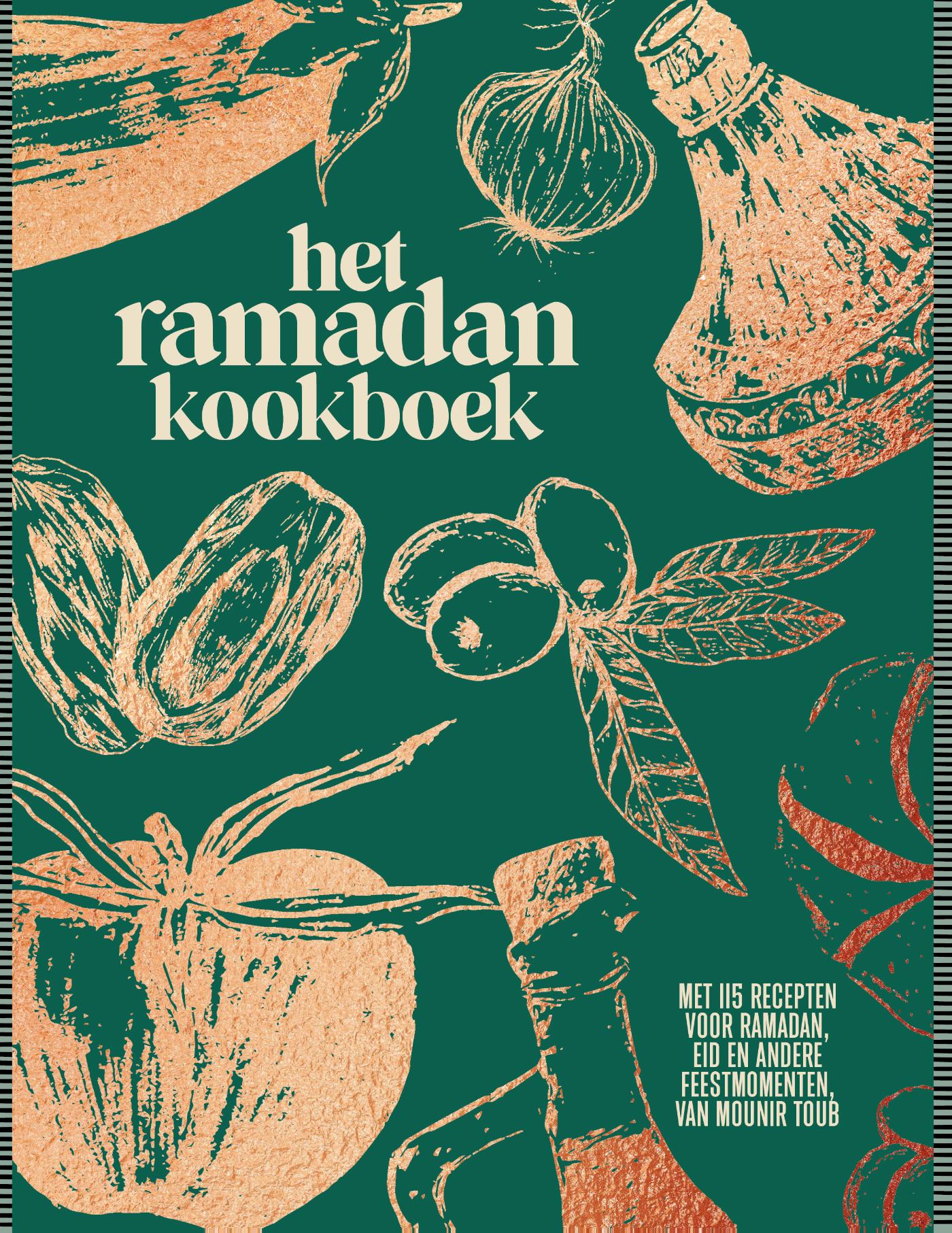 Omslag van Het ramadan kookboek