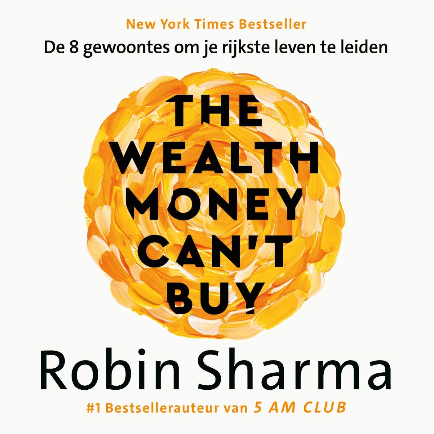 Omslag van The Wealth Money Can't Buy