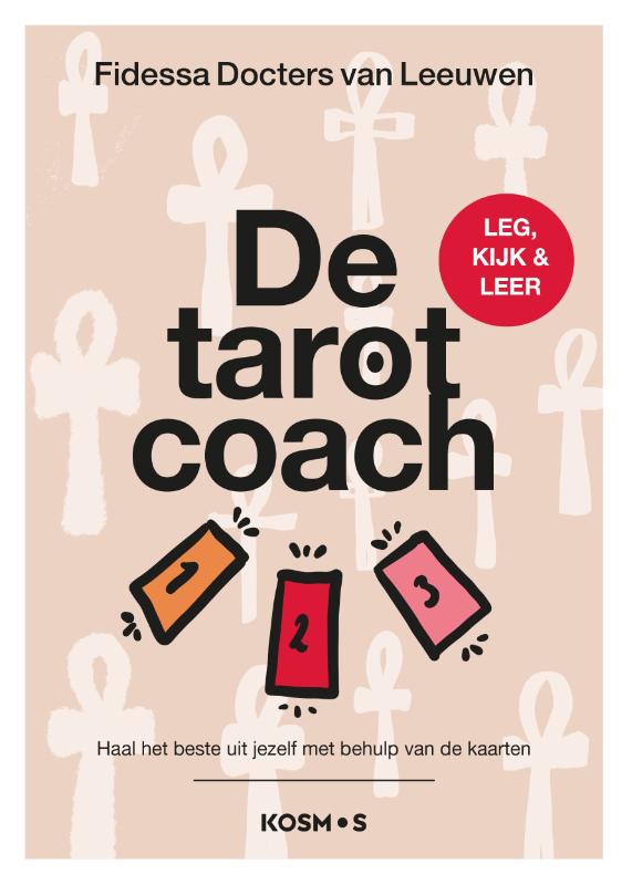 Omslag van De tarotcoach