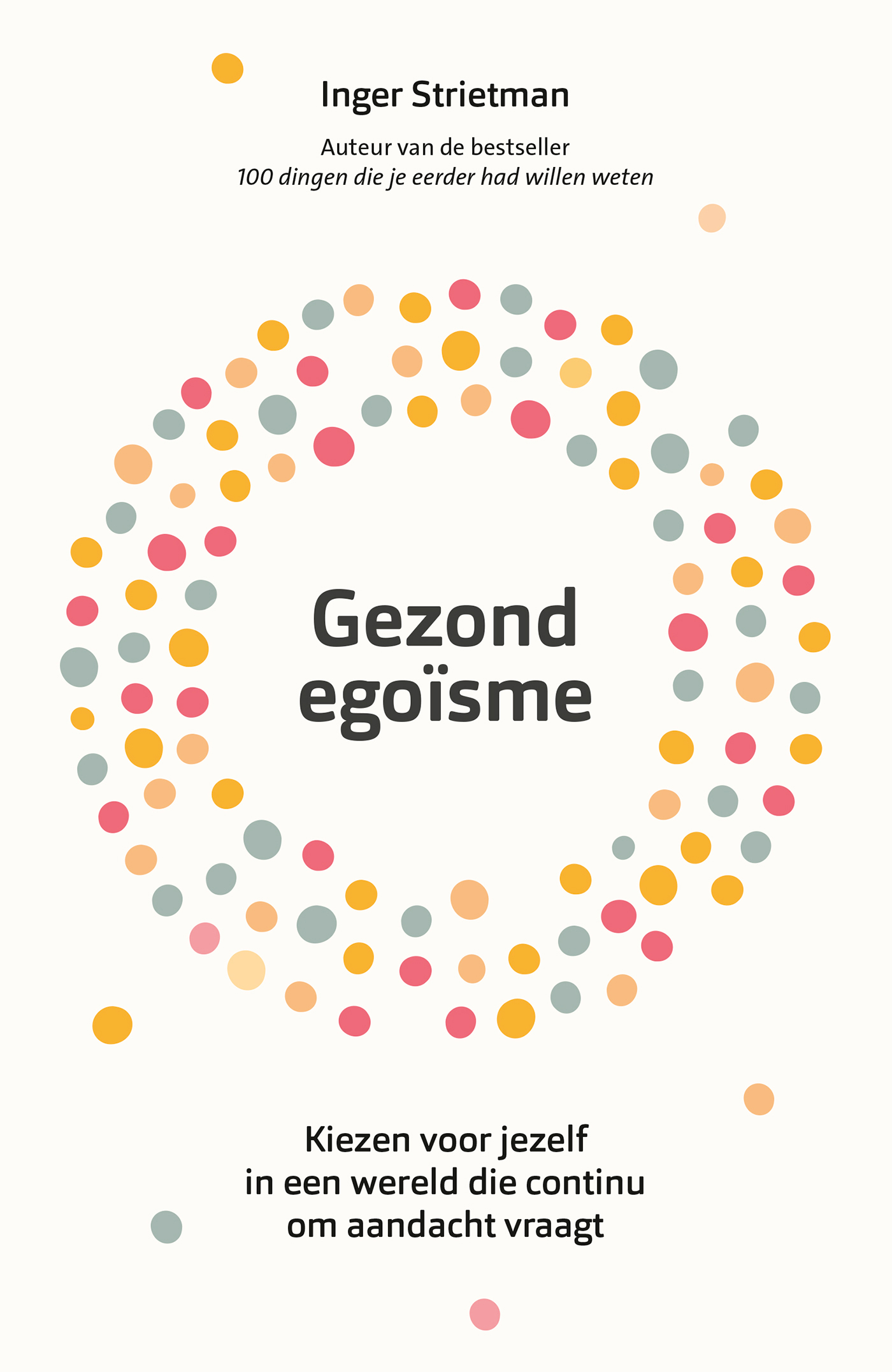 Omslag van Gezond egoïsme