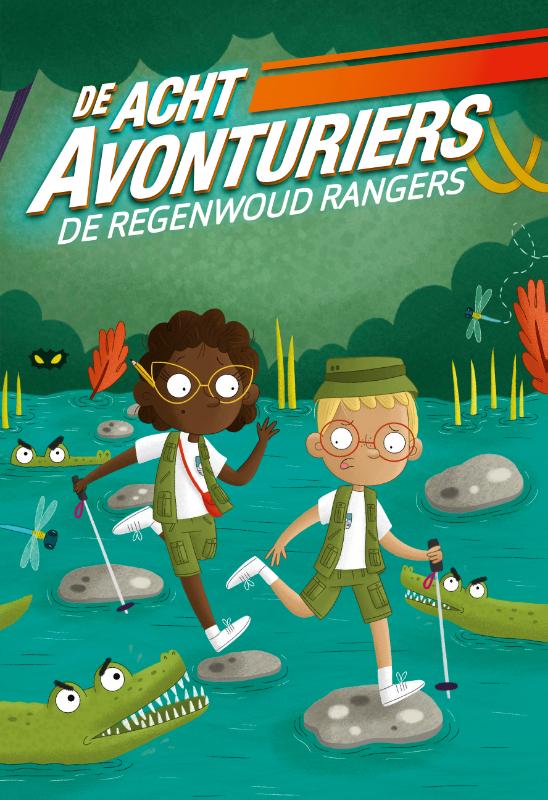 Omslag van De regenwoud rangers