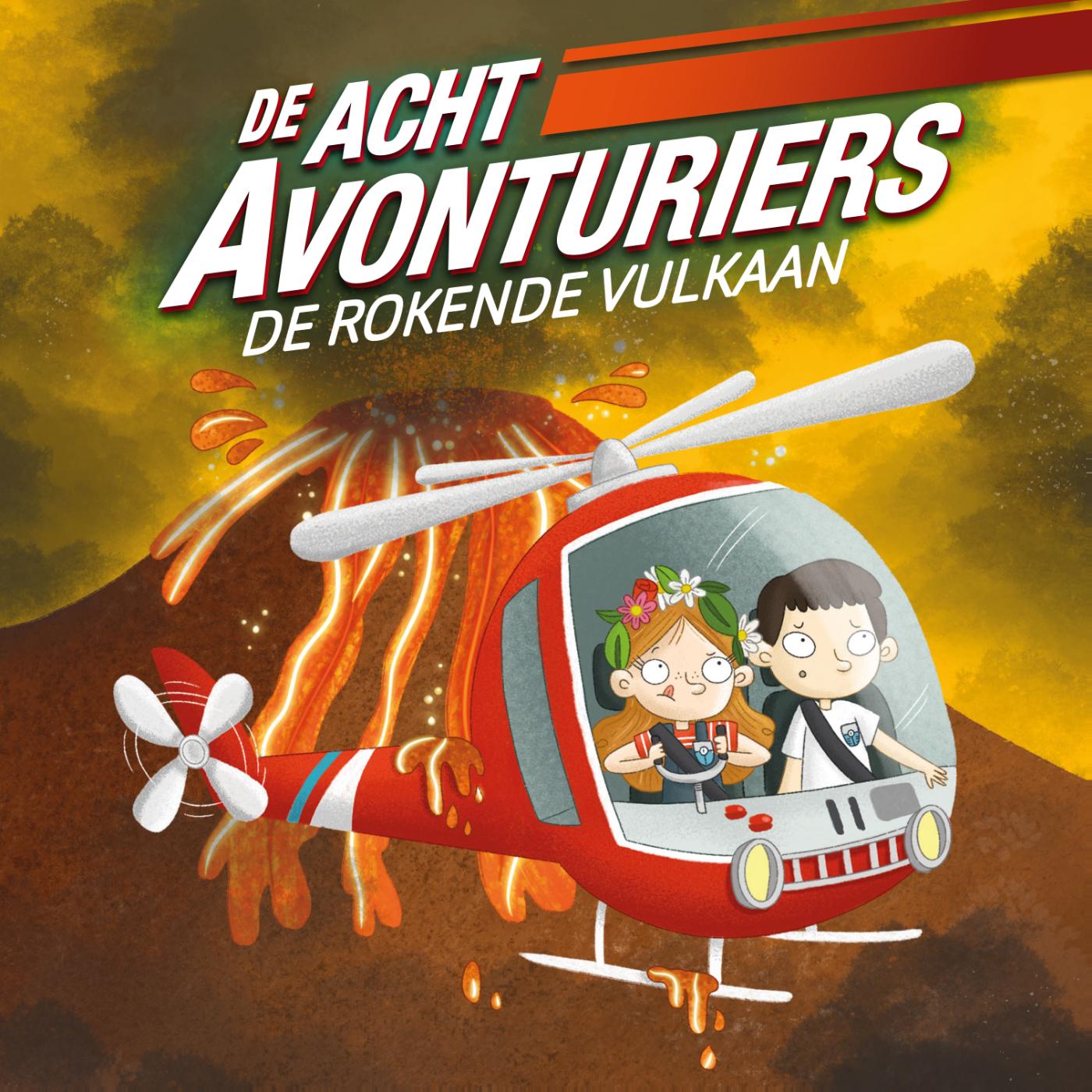 Omslag van De rokende vulkaan