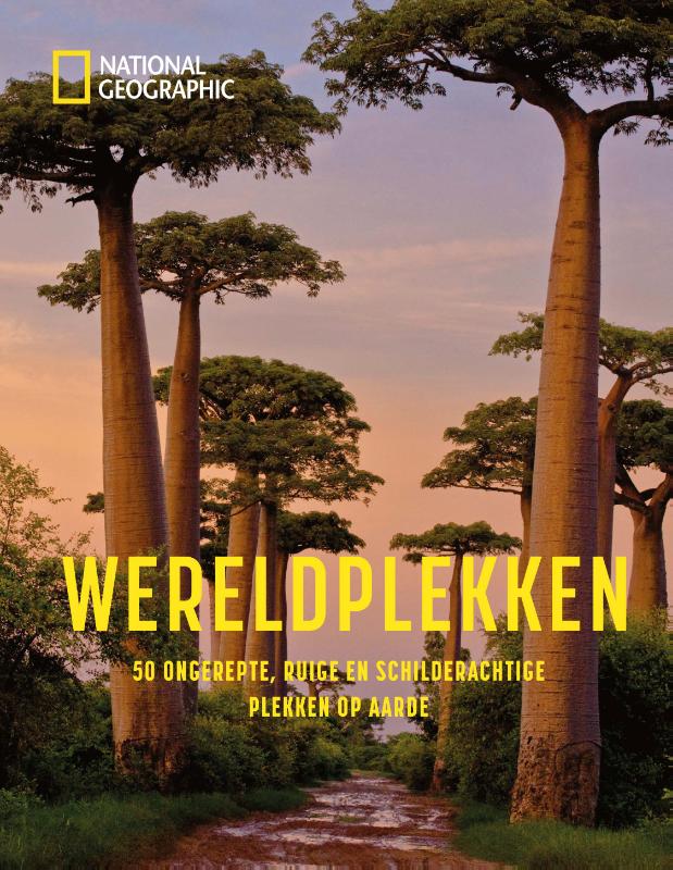 Omslag van Wereldplekken