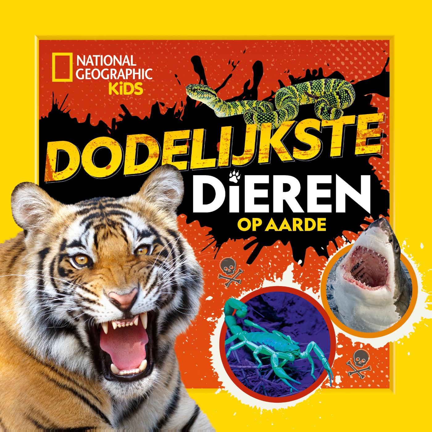 Omslag van Dodelijkste dieren op aarde