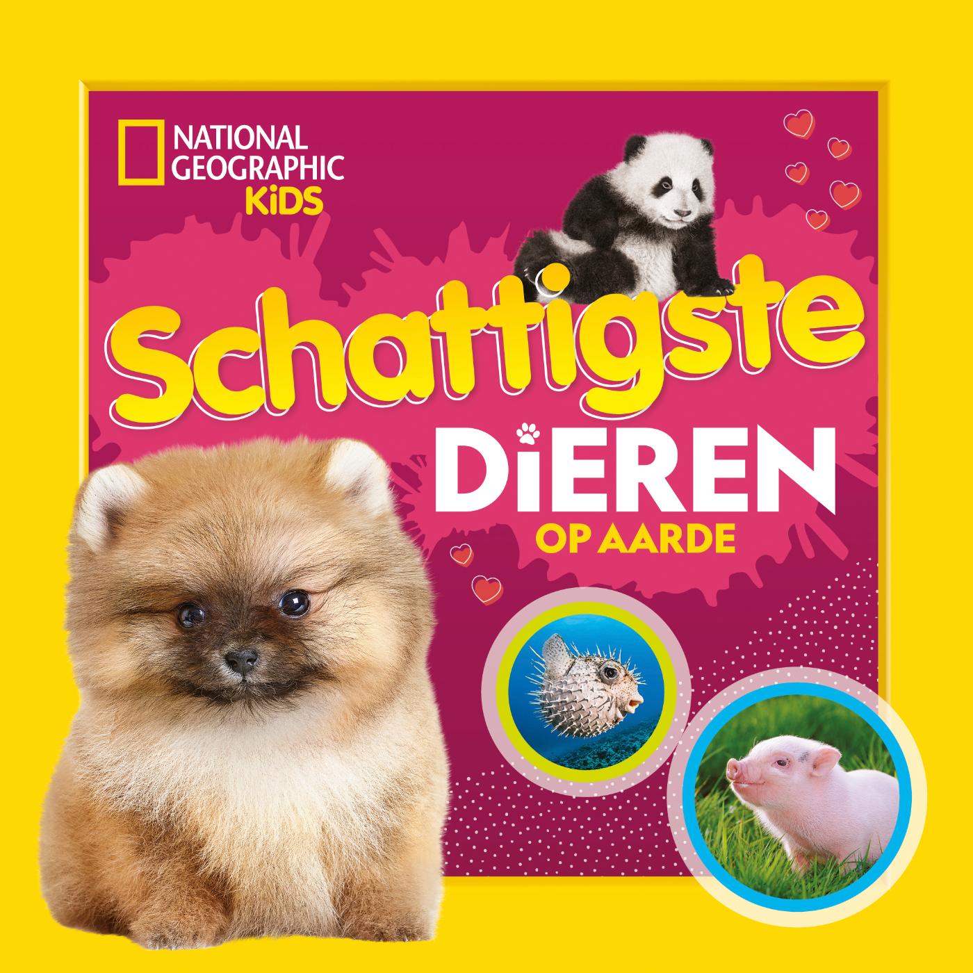 Omslag van Schattigste dieren op aarde