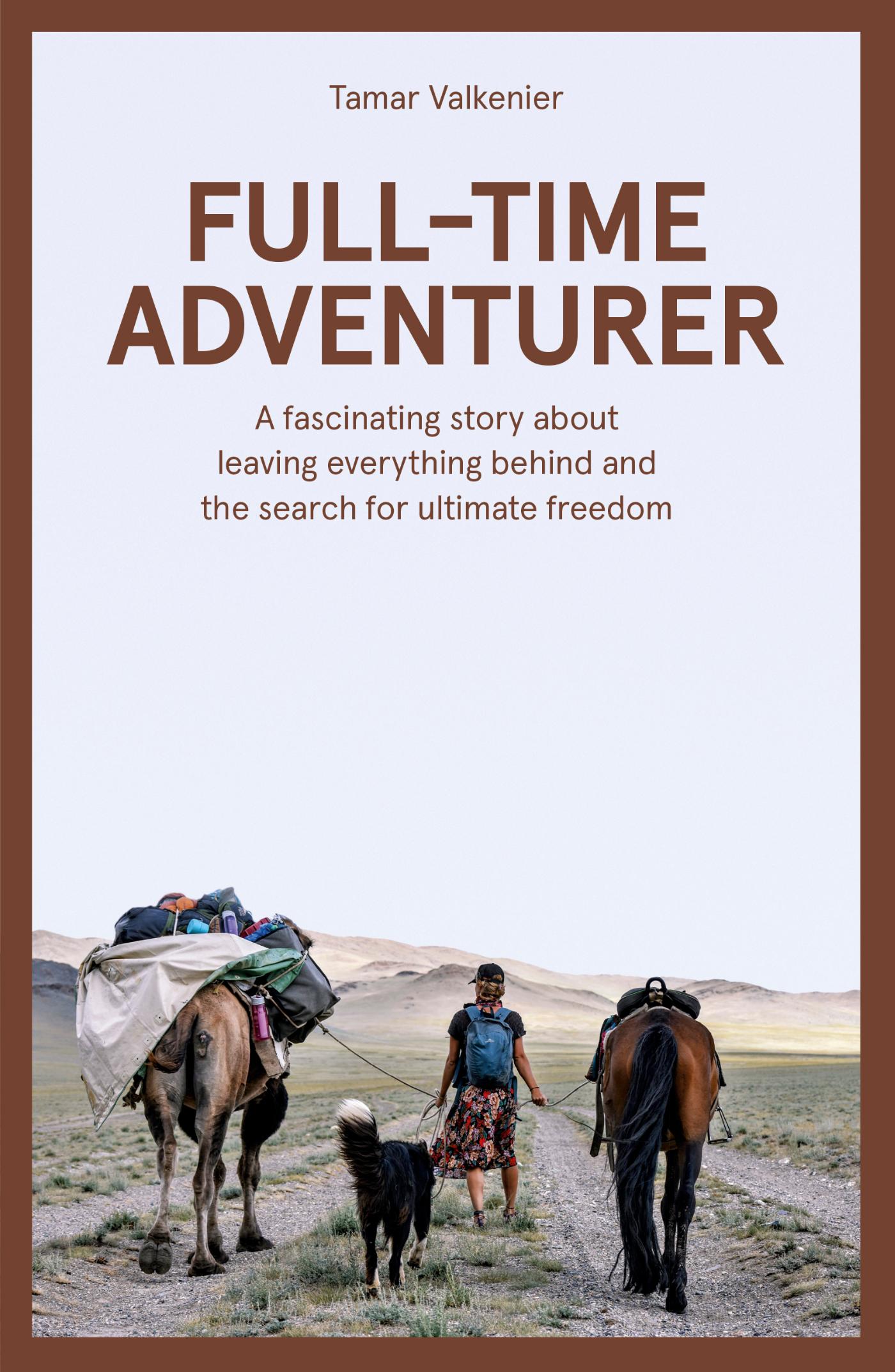 Omslag van Full-Time Adventurer