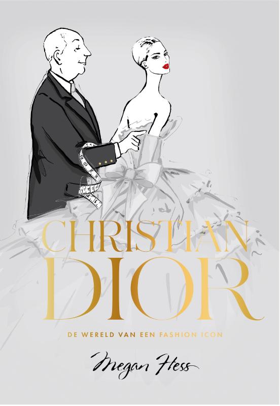 Omslag van Christian Dior