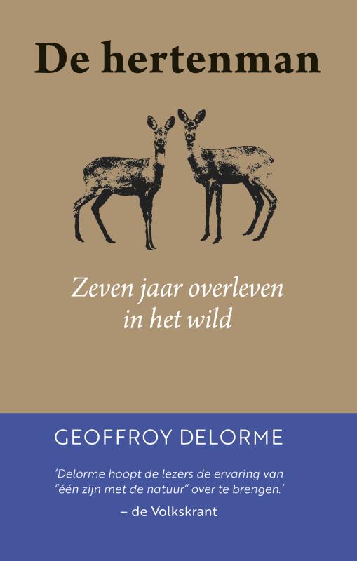 Omslag van De hertenman