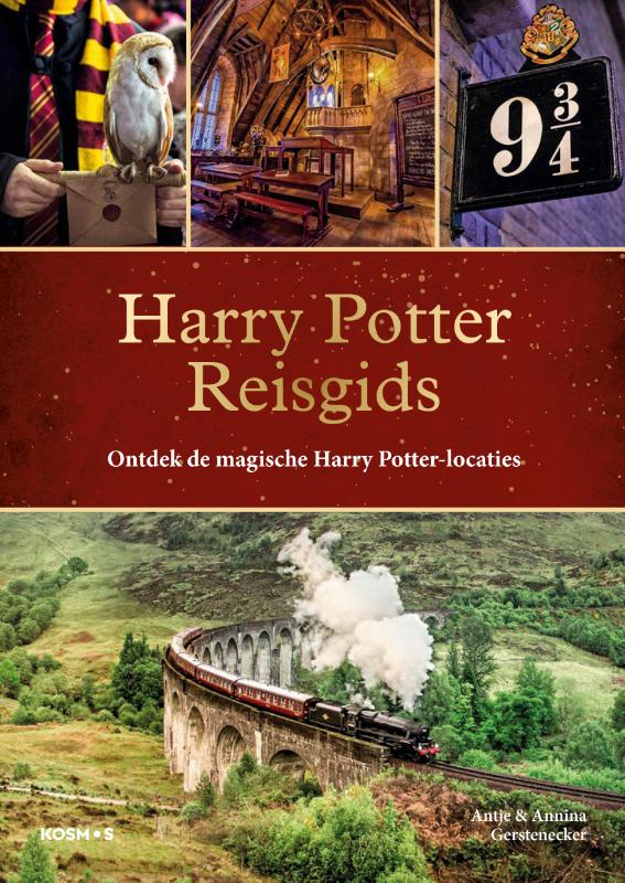 Omslag van Harry Potter Reisgids