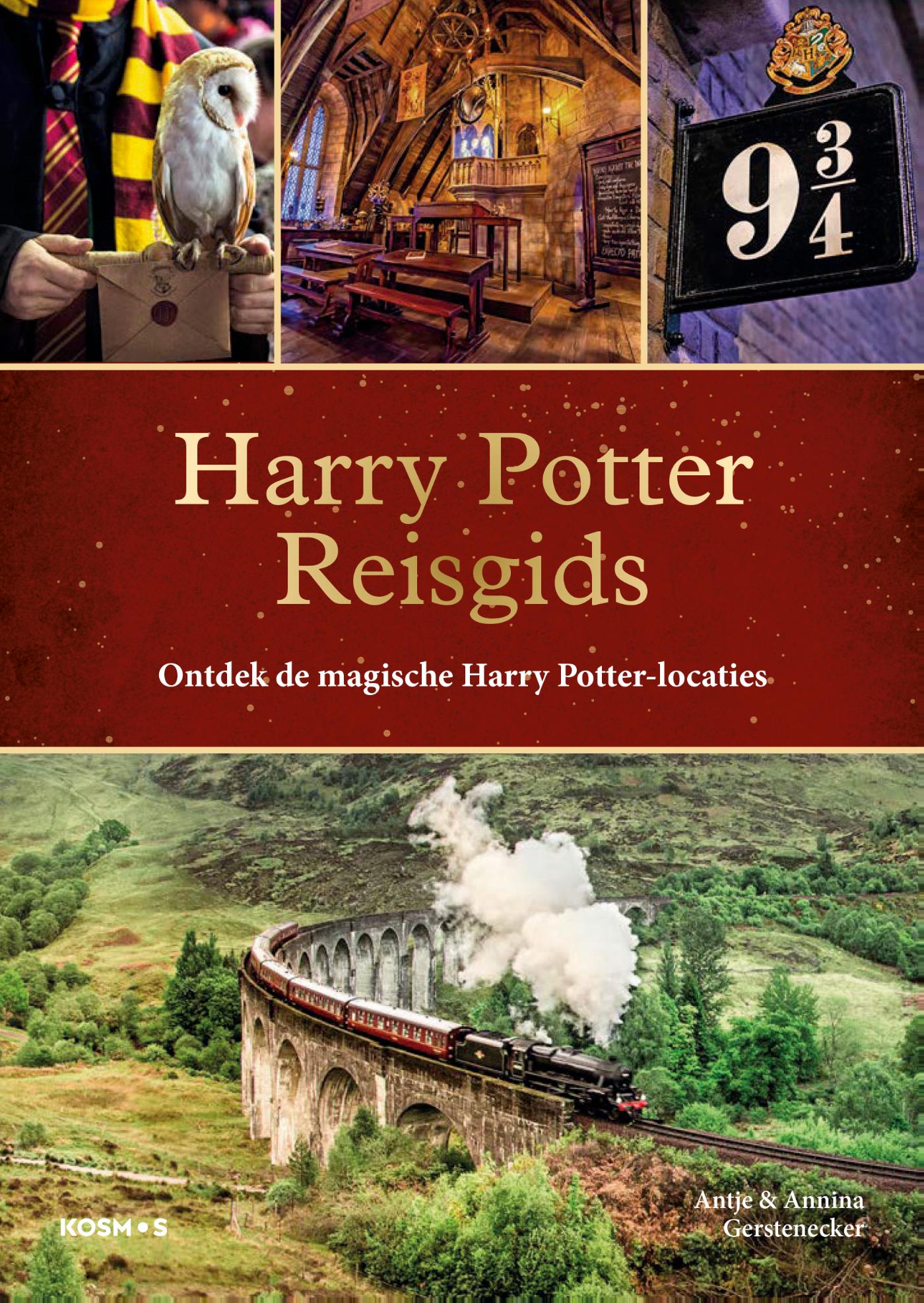 Omslag van Harry Potter reisgids