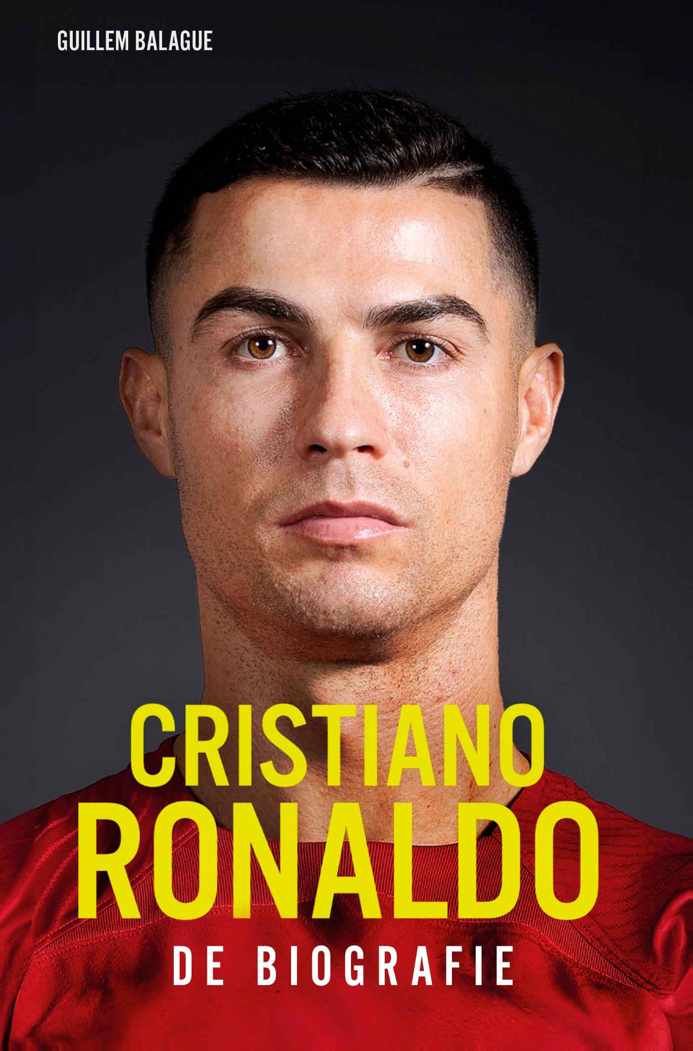 Omslag van Cristiano Ronaldo