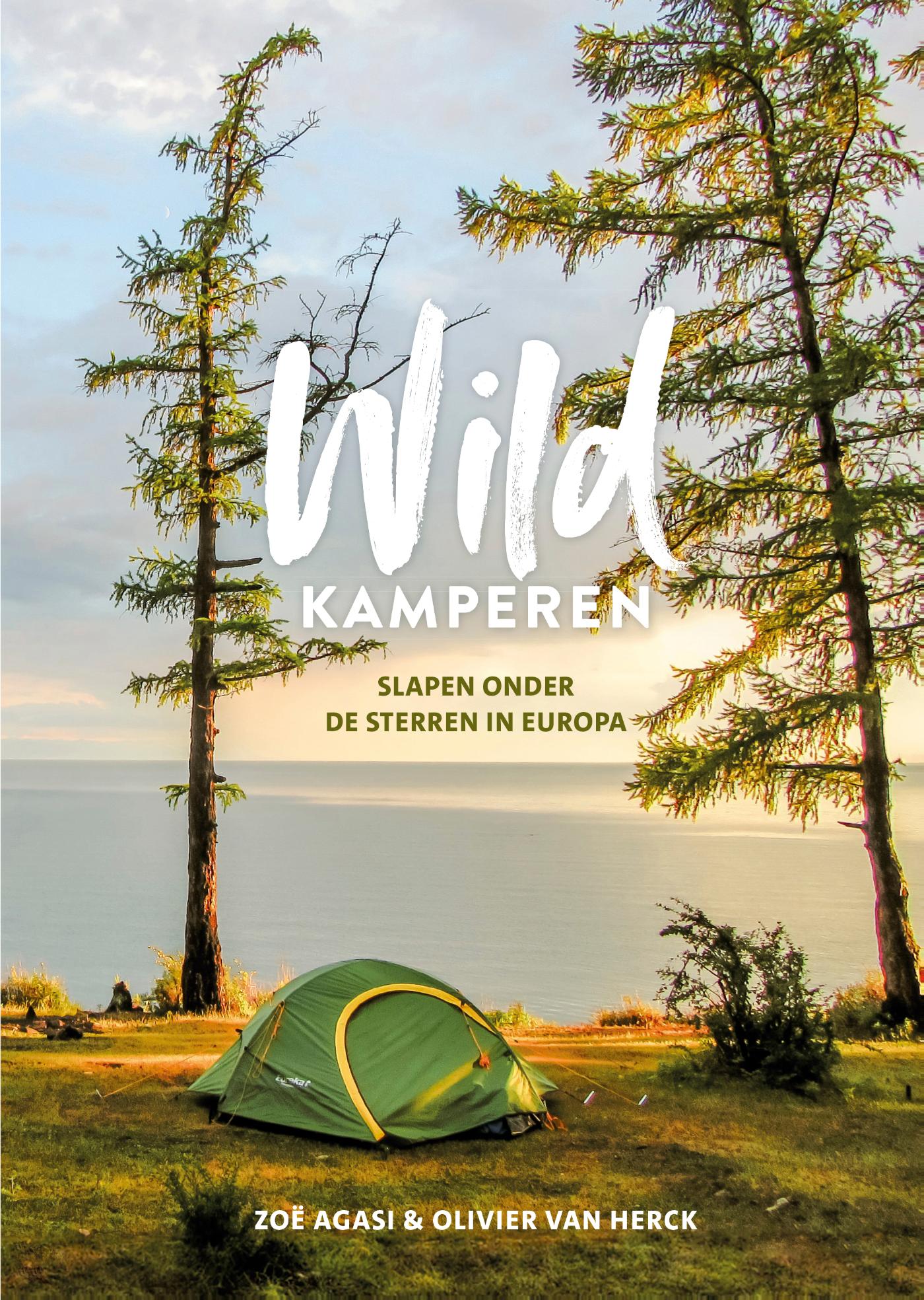 Omslag van Wildkamperen