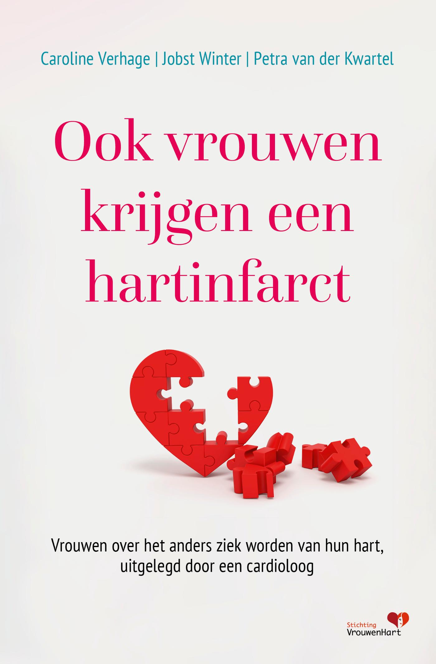 Omslag van Ook vrouwen krijgen een hartinfarct