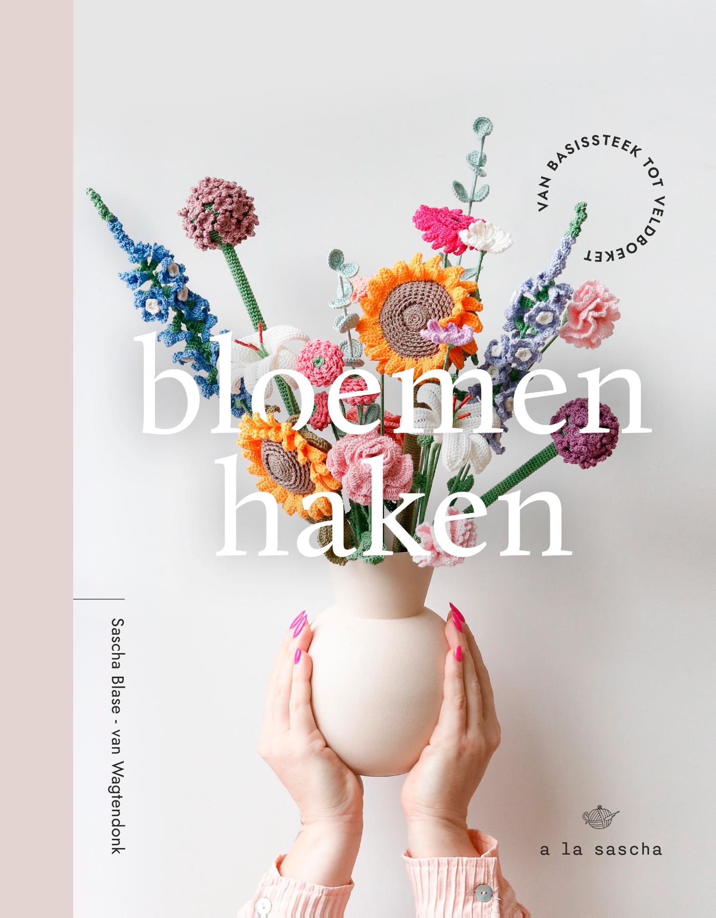Omslag van Bloemen haken