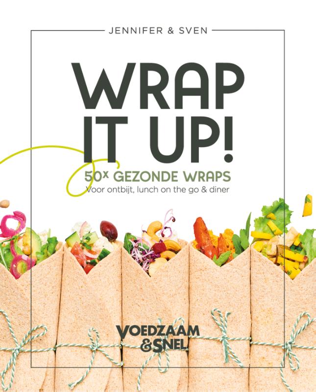 Omslag van Wrap it up!