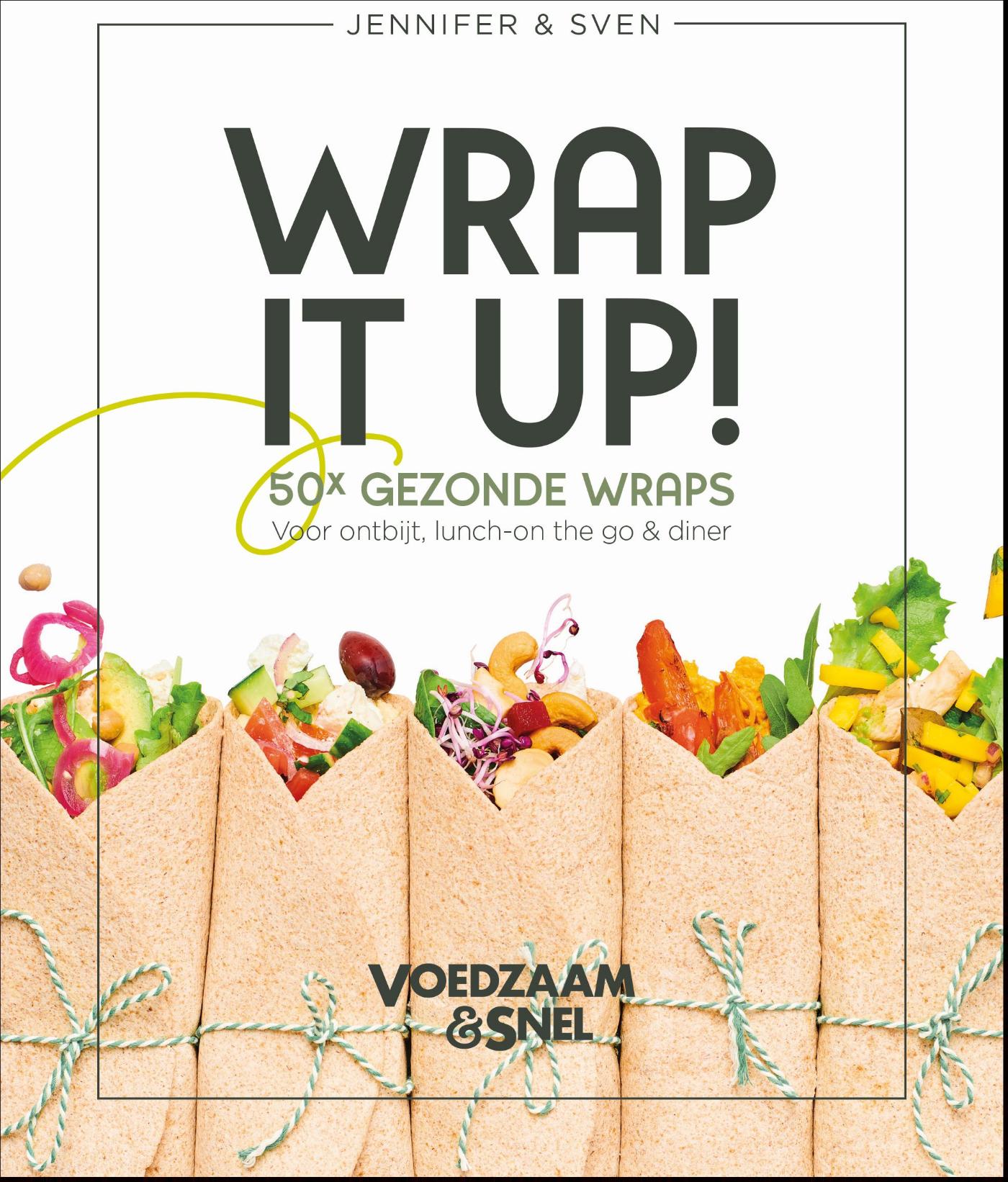 Omslag van Wrap it up!