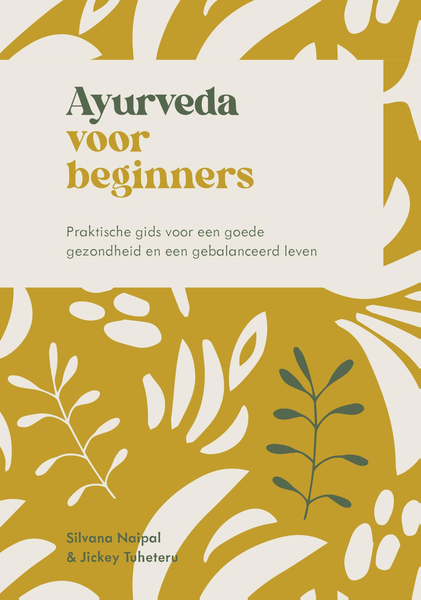 Omslag van Ayurveda voor beginners