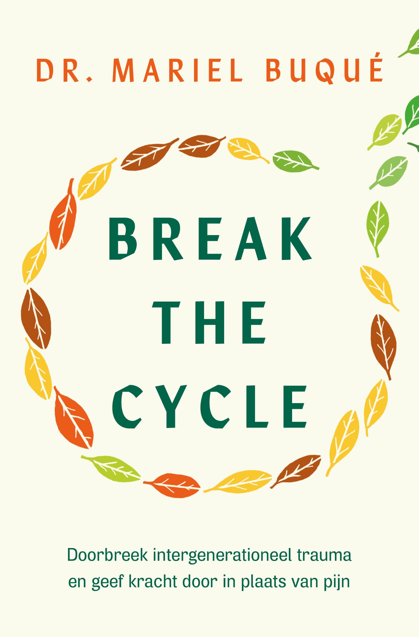Omslag van Break the Cycle