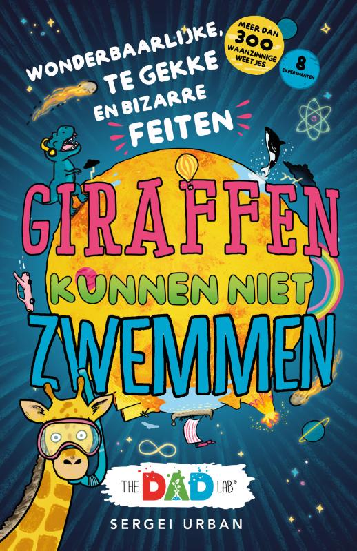 Omslag van Giraffen kunnen niet zwemmen