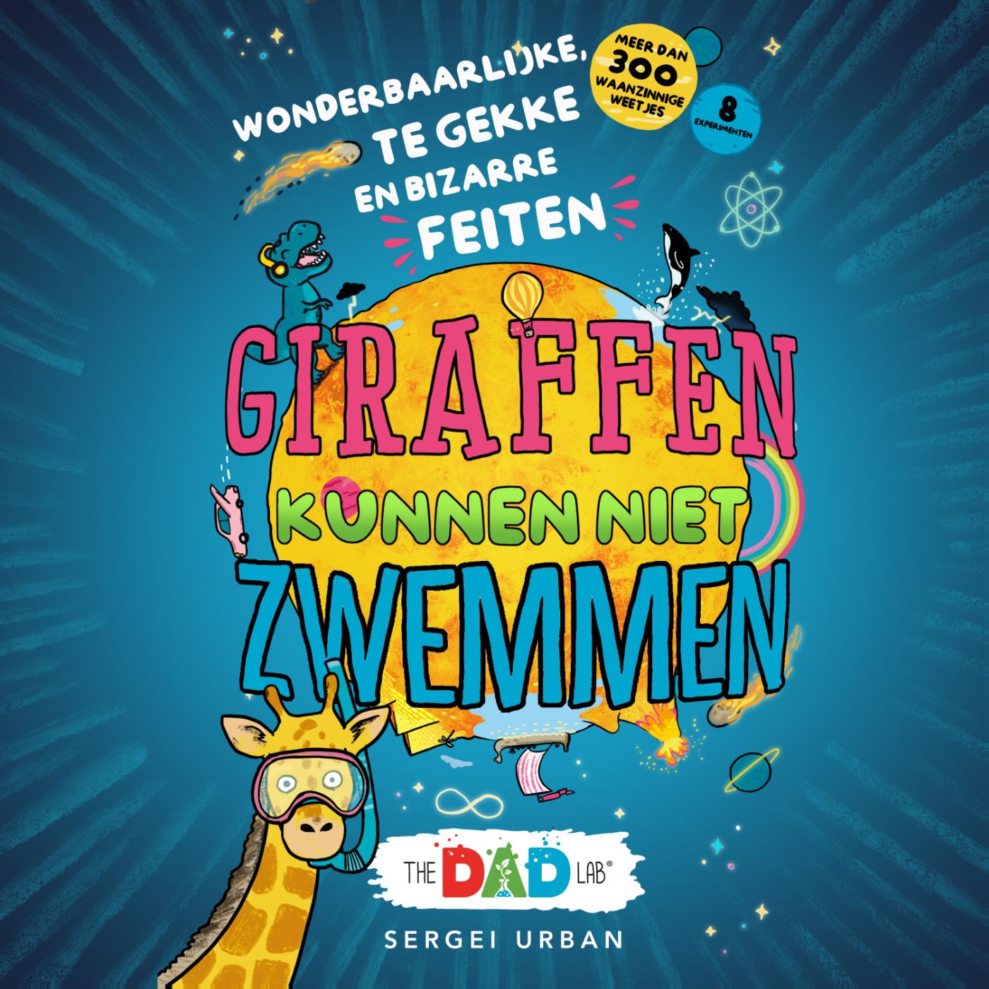 Omslag van Giraffen kunnen niet zwemmen