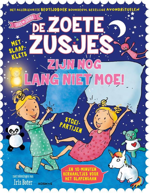 Omslag van De Zoete Zusjes zijn nog lang niet moe