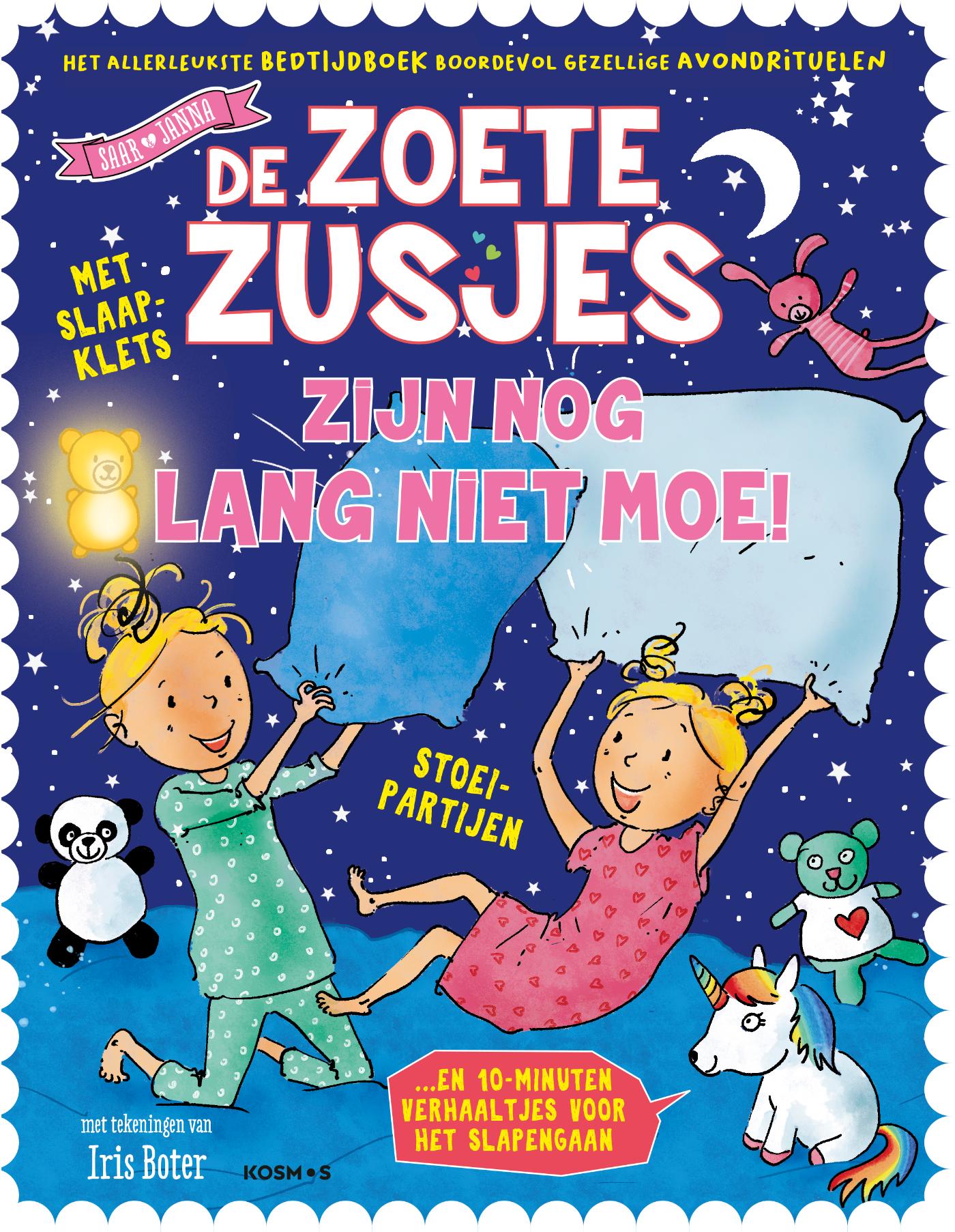 Omslag van De Zoete Zusjes zijn nog lang niet moe