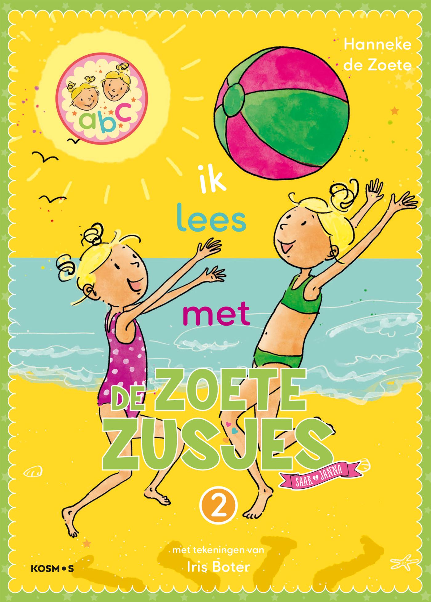 Omslag van Ik lees met de Zoete Zusjes 2
