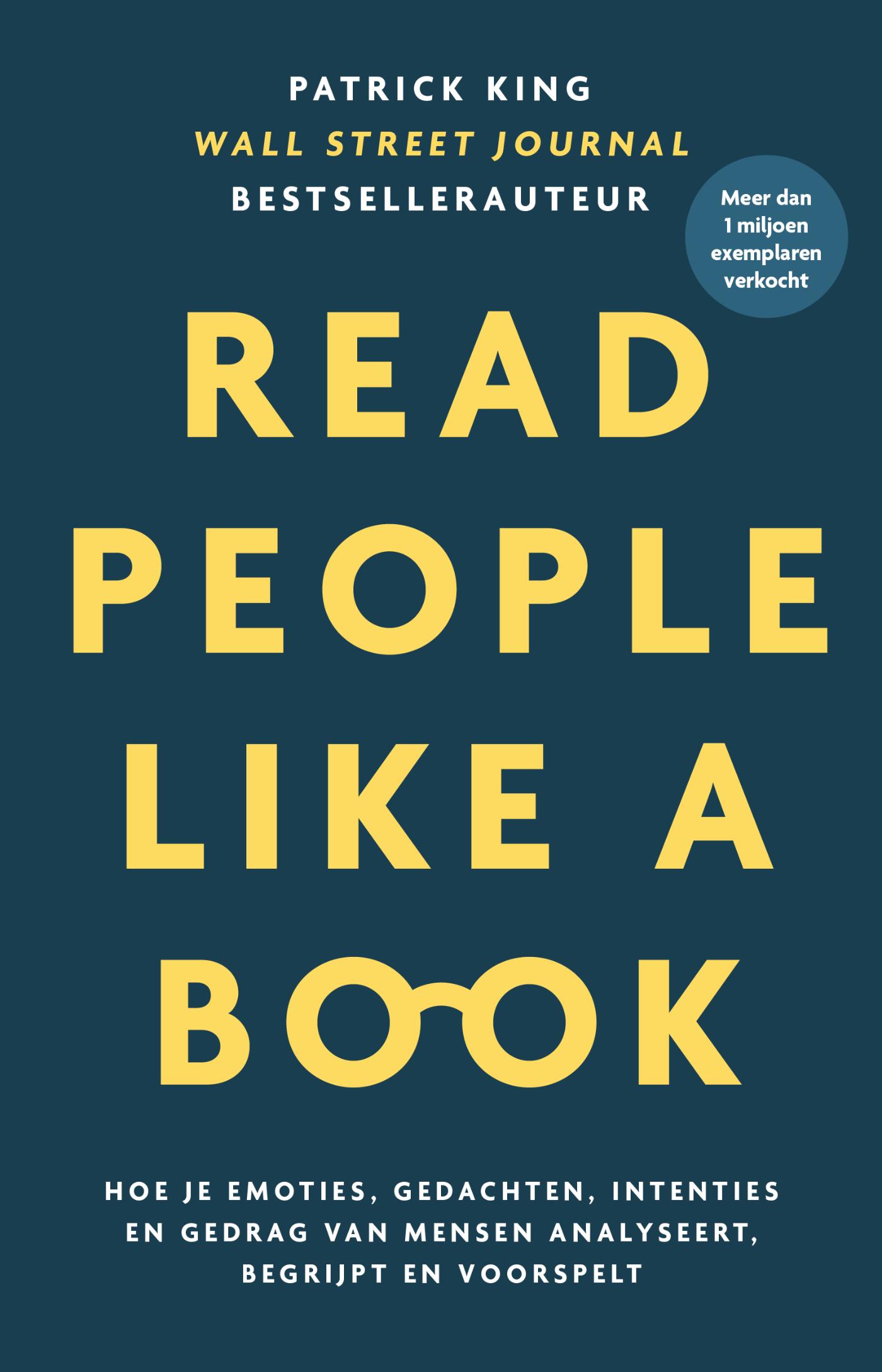 Omslag van Read People Like a Book