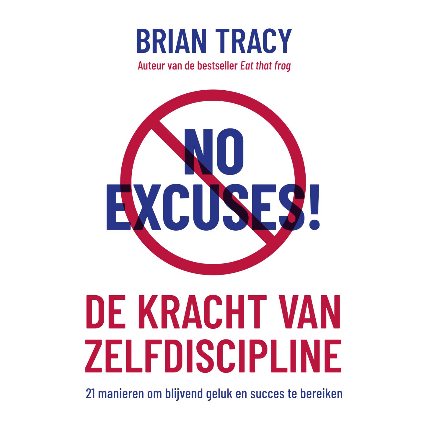 Omslag van No Excuses!