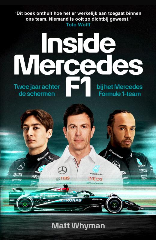 Omslag van Inside Mercedes F1