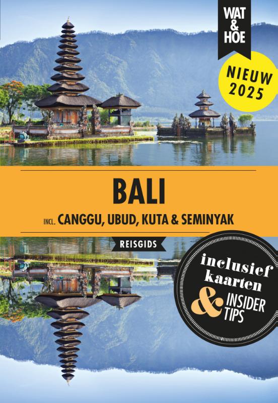 Omslag van Bali