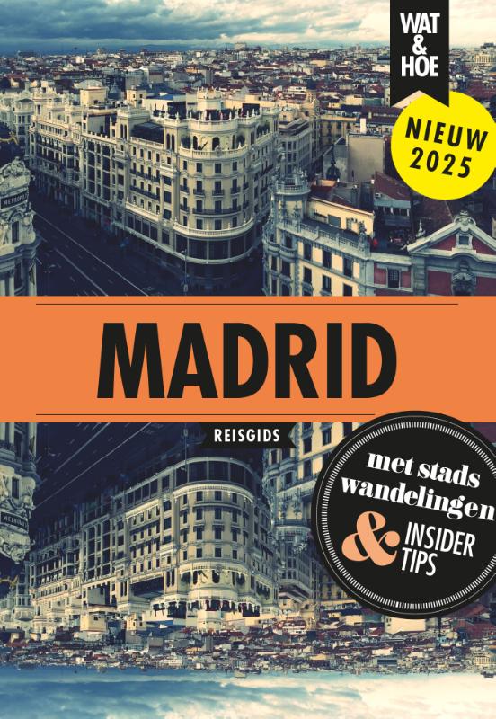 Omslag van Madrid