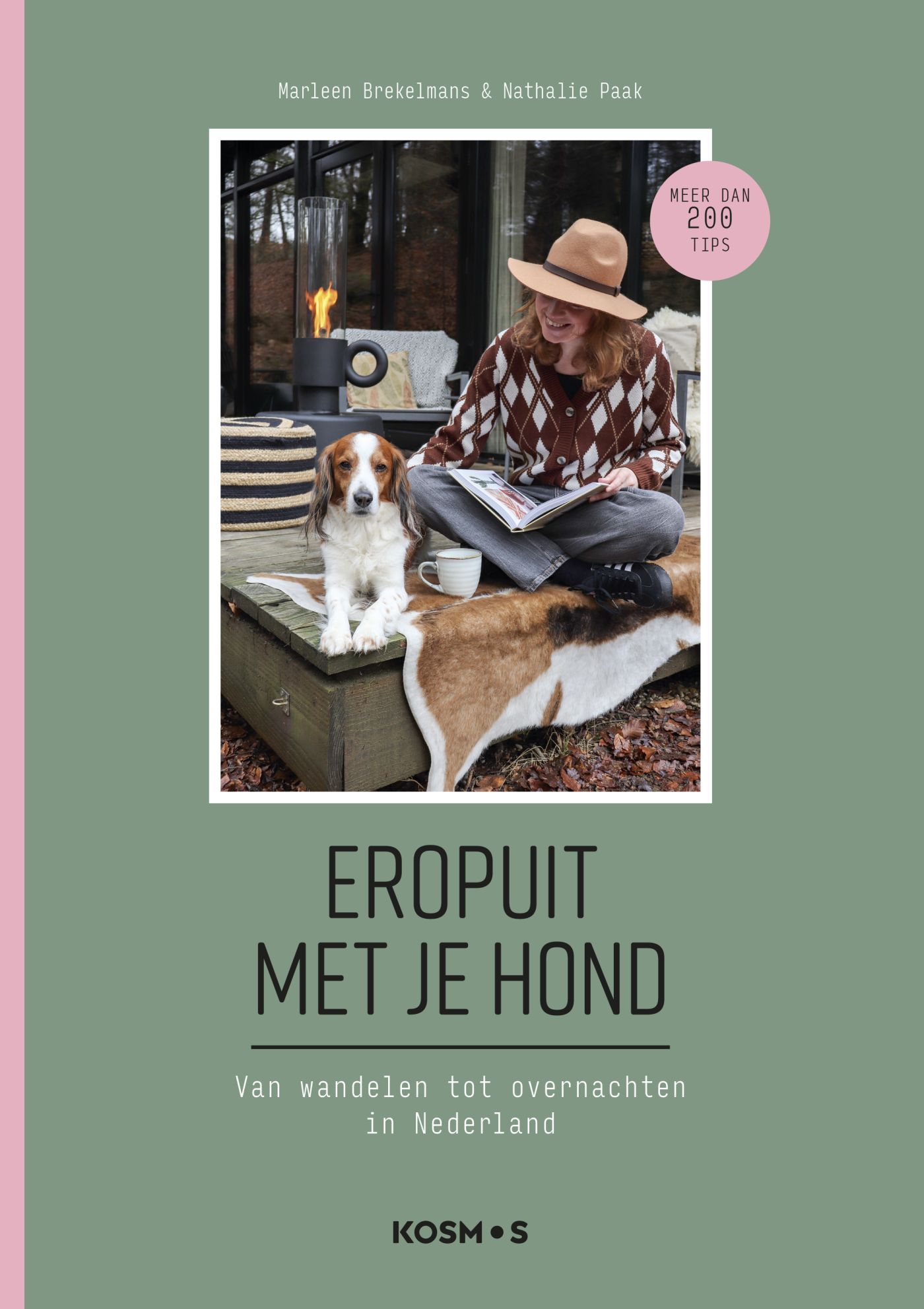Omslag van Eropuit met je hond
