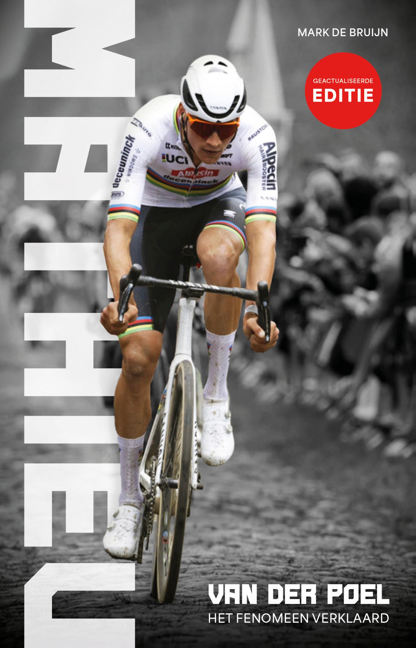 Omslag van Mathieu van der Poel (geactualiseerde editie 2024)