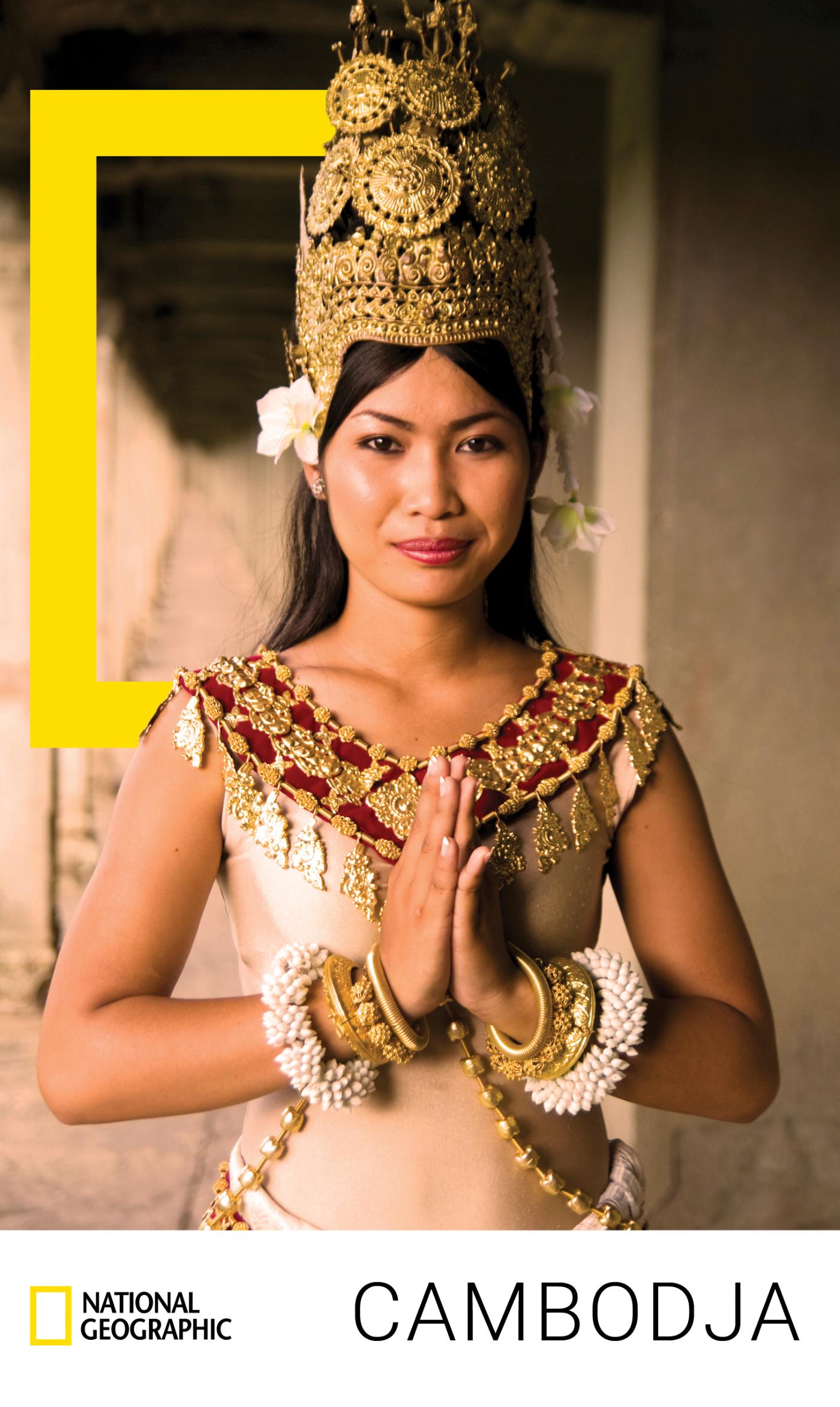 Omslag van Cambodja